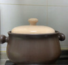 小熊（Bear） 砂鍋 砂鍋煲湯沙鍋陶瓷鍋 煲仔飯燉湯熬藥砂鍋陶瓷湯鍋瓦煲沙煲  厚壁湯鍋 7~8人享用 CP-G0049 6L 曬單實(shí)拍圖