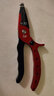 達(dá)億瓦（DAIWA） ALUMINUM PLIERS α 鋁制多功能路亞鉗控魚器釣魚夾 剪線 BG紅色 曬單實(shí)拍圖