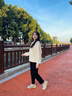 安踏（ANTA）運(yùn)動(dòng)長(zhǎng)褲女冬季密暖絨保暖純棉黑色運(yùn)動(dòng)褲衛(wèi)褲162447312N 基礎(chǔ)黑-2 L (女170) 曬單實(shí)拍圖