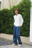 Calvin KleinJeans【復(fù)刻90系列】四季款男士ck經(jīng)典復(fù)古直筒牛仔褲J323082 1AP-牛仔深藍 常規(guī) 29 29 曬單實拍圖