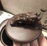 溪茗軒渾方騰龍 宜興紫砂壺純全手工名家正宗原礦紫泥泡茶壺大容量家用渾方騰龍 410ml 曬單實(shí)拍圖
