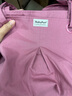 BABYPORT防輻射服孕婦裝背帶裙圍裙馬甲大碼上班族防輻射服外穿工作服 防輻射背帶裙【粉色 短款】 XL(孕前55-65KG) 曬單實(shí)拍圖