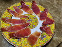 IBERMOSO西班牙火腿伊比利亞火腿塞拉諾生吃即食三明治火腿片火腿粒 【珍藏級(jí)】塞拉諾后腿切片100g 曬單實(shí)拍圖