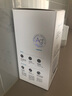 茶花（CHAHUA）馬桶刷套裝長(cháng)柄清潔馬桶縫隙刷洗廁所刷子無(wú)死角帶底座浴室家用 白色抗菌馬桶刷（帶底座） 曬單實(shí)拍圖