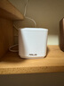 華碩（ASUS） 分布式路由器 靈耀AX小魔方Pro 無(wú)線(xiàn)穿墻 全屋覆蓋WiFi6 Mesh智能組網(wǎng) 【重磅升級】XD4 Pro雙只白色 曬單實(shí)拍圖