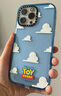CASETIFY Toy Story x CASETiFY 玩總聯(lián)名 安迪的壁紙 蘋(píng)果手機殼 雪峰藍 iPhone 14 Pro Max 曬單實(shí)拍圖