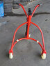 優(yōu)程叉車(chē)手動(dòng)液壓油桶搬運(yùn)車(chē)鐵桶塑料桶手拉油桶手推車(chē)圓通油桶搬運(yùn)叉車(chē) 鐵桶單用尼龍輪-升高15公分 曬單實(shí)拍圖