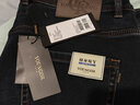 雅戈爾（YOUNGOR）牛仔褲男長(cháng)褲褲子棉感牛仔面料布面紋理清晰穿著(zhù)舒適商場(chǎng)同款 藏青 35 .5 180/88A 曬單實(shí)拍圖