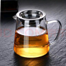 初暑公道杯帶茶漏玻璃茶具配件套裝帶過濾網(wǎng)茶海功夫茶壺茶杯子分茶器 直身公道杯450ML+茶漏 曬單實拍圖