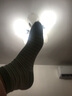 恒源祥女士抗菌防臭中筒純棉襪子四季常規(guī)條紋可愛日系女襪舒適耐磨春秋款中筒襪 淺綠+淺蘭+淺紫+黃色+深粉+淺米 100%純棉抗菌女襪 曬單實(shí)拍圖