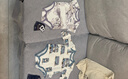DOMIAMIA爬服中開連體衣寶寶家居服空調(diào)房嬰兒服男女寶寶服飾 長袖中開款-町町巴士 夢棉款 73cm (推薦年齡6-12個月) 曬單實拍圖
