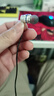 鋒賽耳機(jī)入耳式有線電腦吃雞聽(tīng)聲辯位K歌電競(jìng)3.5mm圓孔帶麥適用蘋果華為oppo小米vivo手機(jī)電腦筆記本 氣質(zhì)銀-Type-C扁口 通用 曬單實(shí)拍圖