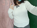 妙奕嘉打底衫女長袖t恤白色2025秋季新款洋氣款女裝內(nèi)搭可外穿上衣女士 蕾絲邊蝴蝶結(jié)打底衫 均碼 【建議75-125斤】 曬單實拍圖