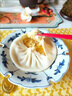 珍仙滋泰州特產(chǎn)正宗蟹黃包8個(gè)蟹黃湯包面食速凍蟹粉肉包子方便早餐肉包 【標(biāo)準(zhǔn)蟹黃湯包125g*6只】 曬單實(shí)拍圖