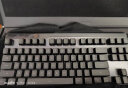 ROG龙骑士2代 光轴蓝轴机械键盘 游戏键盘 有线无线双模键盘 可分离式 TKL87键盘104键 RGB背光RX光轴 实拍图