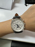 【二手99新】浪琴（LONGINES）名匠八針月相自動機械男表多功能商務休閑手表 保值奢侈品腕表 40mm白盤皮帶L2.673.4.78.3 曬單實拍圖