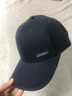 BOOLFEN輕奢品牌棒球帽子男大頭圍透氣網(wǎng)眼新款韓版遮陽(yáng)防曬高頂鴨舌帽 黑色 L 碼可調(diào)節(jié)（56-60cm） 曬單實(shí)拍圖
