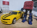 孩之寶（Hasbro）變形金剛 經(jīng)典電影 SS系列 Studio Series 變形玩具 擎天柱SS38 航海家級(jí)E4629 曬單實(shí)拍圖