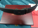 FALAMAONE法萊阿瑪尼男士皮帶腰帶自動(dòng)扣真皮高檔腰帶輕奢情人節禮物送男友 槍色【專(zhuān)柜禮盒】 曬單實(shí)拍圖