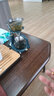 唐豐（TANGFENG）茶具套裝自動(dòng)玻璃茶具家用泡茶神器懶人功夫茶具磁吸辦公茶壺整套 福鹿連連茶具(鉛灰) 曬單實(shí)拍圖