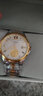 天王（TIAN WANG）18K金表男自動(dòng)機械表黃金腕表女情侶手表情人節禮物送老公 24K金如魚(yú)得水男表GS5878T/D 曬單實(shí)拍圖