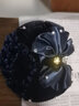 AiChoice蝴蝶結(jié)水鉆職業(yè)頭花空姐發(fā)夾銀行護(hù)士酒店發(fā)網(wǎng)流行頭飾品頭飾發(fā)飾 藍(lán)色 曬單實拍圖