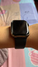 Apple Watch7 Series9二手蘋(píng)果手表智能10SE28代GPS6蜂窩4G41/45mm 【S7不銹鋼銀白色】45mm送米蘭 99成新 曬單實(shí)拍圖