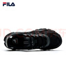 FILA 斐樂官方男鞋休閑鞋TREK滿天星復(fù)古時(shí)尚老爹鞋男女同款運(yùn)動(dòng)鞋 男-黑/南極灰-ABD 42 曬單實(shí)拍圖