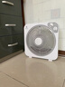 華生（Wahson）電風(fēng)扇 家用臺式轉頁(yè)扇 宿舍床上小型臺扇 辦公室桌面學(xué)生鴻運扇 14英寸雙旋鈕60min定時(shí) 雙電機 曬單實(shí)拍圖