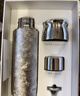 飛劍（FEIJIAN）純鈦保溫杯高檔燜茶杯茶水分離養生泡茶水杯商務(wù)辦公禮品鈦杯定制 皓月銀390ml 曬單實(shí)拍圖