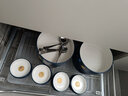 賀羽閣星空碗磨砂面加厚陶瓷碗精致復古家用餐具吃飯碗碟新款米飯碗面碗 8寸大湯碗1個(gè)裝 曬單實(shí)拍圖