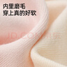 貝肽斯寶寶衣服嬰兒包屁衣秋冬款暖姜保暖長袖打底內(nèi)搭男童女童哈衣爬服 橡果綠 (單件裝) 80cm 曬單實拍圖