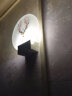 尚旗卧室壁灯床头灯客厅现代简约个性中式可选遥控调光国画走廊过道灯 小号-小鹿-20cm 遥控无极调光 实拍图