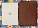 COMFYABLEMacbookAirM4內膽包蘋(píng)果Pro電腦包適用13/14/15/16寸筆記本保護套 朽木棕 13英寸 曬單實(shí)拍圖