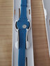 斯沃琪（Swatch）瑞士手表 原創(chuàng)炫彩系列蔚藍海岸 畢業(yè)禮物石英表SUOS704 曬單實拍圖