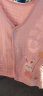 舒贝怡儿童背心新春秋款婴儿马甲男女宝宝衣服坎肩纯棉上衣 粉色 90CM 实拍图