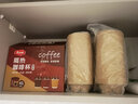 喇叭花一次性杯托打包杯托外帶杯托防燙杯托咖啡杯杯托塑料杯托 100個(gè)(雙孔托+塑料袋) 曬單實(shí)拍圖