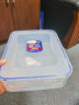 乐扣乐扣（LOCK&LOCK）塑料密封保鲜盒冰箱收纳盒水果零食盒整理箱3.9L 实拍图