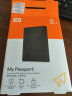 西部数据（WD）2TB 移动硬盘 USB3.0 My Passport随行版2.5英寸 黑 机械硬盘 手机电脑外置外接 加密兼容Mac 实拍图