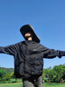 CHALL KITTY男士漁夫帽夏季戶外防紫外線遮陽(yáng)帽西部牛仔帽戶外防曬帽太陽(yáng)帽子 深灰-高端品牌禮盒裝高檔高級(jí)感 曬單實(shí)拍圖