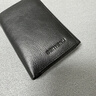 班亞奴2025新款男士錢(qián)包男款真皮短款小零錢(qián)包頭層牛皮多功能卡包證件包 黑色（里外頭層牛皮） 曬單實(shí)拍圖
