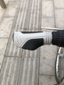 Propalm壁虎自行車(chē)把套折疊車(chē)轉(zhuǎn)把變速車(chē)把山地死飛防滑車(chē)配件長(zhǎng)短把無(wú)鎖固式長(zhǎng)短19403AS黑灰 變型把（兩短） 曬單實(shí)拍圖