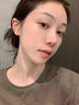 美式復古三條杠圓領(lǐng)衛衣女春秋薄款設計感寬松慵懶風(fēng)無(wú)帽套頭上衣 黑色【春秋薄款】 M 曬單實(shí)拍圖
