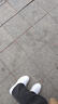 李寧女鞋板鞋女款2025夏季新款空軍一號鞋子透氣潮流白色運動鞋小白鞋 標準白/粉杏色 【店長推薦】 39 曬單實拍圖