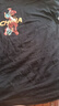 真維斯（Jeanswest）復(fù)古國(guó)潮短袖T恤男夏季純棉透氣親膚上衣青少年胖子大碼潮流半袖 森林綠（z大怪獸烏拉） 3XL (體重180-205斤) 曬單實(shí)拍圖