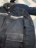 邦固依品牛仔工作服男棉服外套冬季電焊防燙阻燃勞保棉衣加厚加絨耐磨棉襖 9003牛仔棉衣 XL 曬單實(shí)拍圖