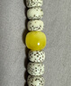 綠儂珠寶 俄料蜜蠟老型桶珠手串隔珠金剛星月diy配珠 直徑約9*高約8mm /單顆 曬單實(shí)拍圖