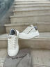 Anthony Miles休閑鞋男鞋真皮軟底運動(dòng)2025新款小白鞋男士夏季潮流輕便厚底板鞋 42 曬單實(shí)拍圖