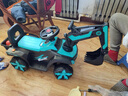 EZF兒童男孩電動(dòng)玩具車可坐可騎大號(hào)遙控挖土機(jī)挖機(jī)送給對(duì)象生日禮物 藍(lán)色 電動(dòng)/滑行兩用+手動(dòng)挖臂 官方標(biāo)配 曬單實(shí)拍圖