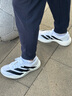 adidas潘展樂同款adizero Evo SL競速美學超輕馬拉松跑鞋阿迪達斯   白/一號黑/白   42.5 曬單實拍圖